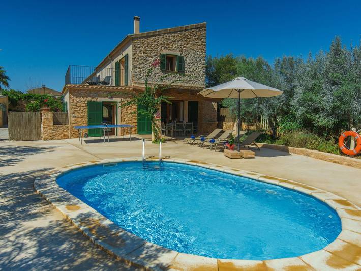 Finca für 6 Personen, mit Garten in s'Horta - 4