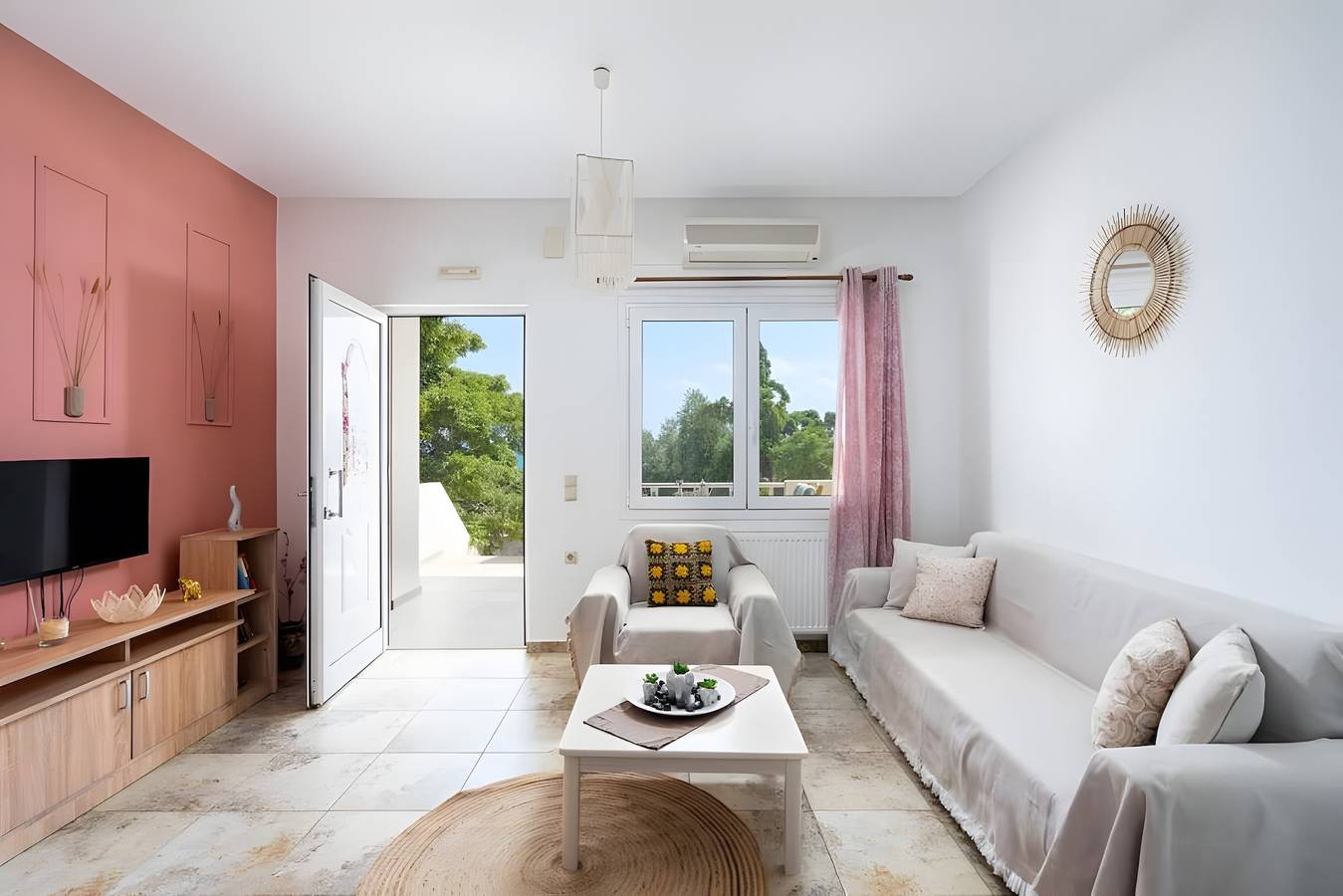 Ferienhaus 'Remvi House Sea and Mountains View' mit Meerblick, Wlan und Klimaanlage in Lasithi