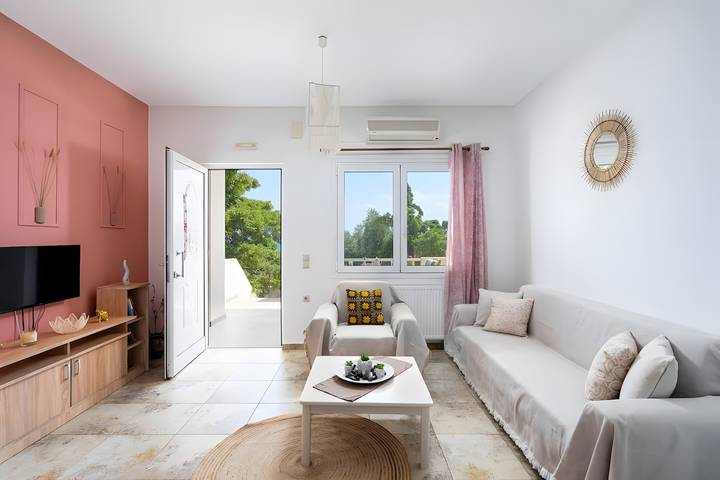 Ferienhaus für 4 Personen, mit Balkon und Garten in Griechenland - 2
