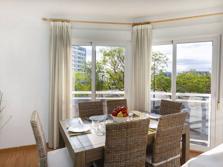 Appartement de vacances pour 6 personnes, avec balcon, animaux acceptés à Peñíscola