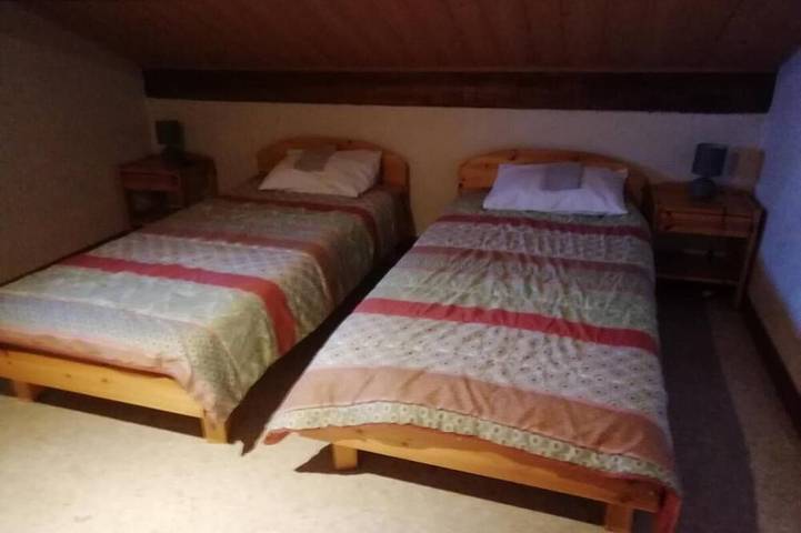 Chalet, parking, TV, 130 m², Arêches-Beaufort in Beaufort (Rhône-Alpes), Albertville region
