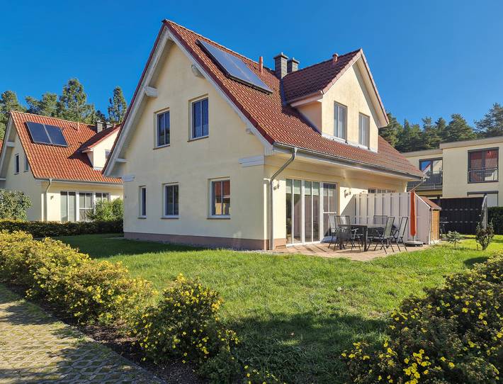 Ferienhaus für 6 Personen, mit Terrasse, mit Haustier in Korswandt - 2