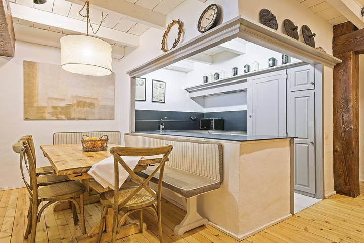 Apartamento entero, Luderna - Apartamento con terraza Eth Picot in Tredós, Alto Arán