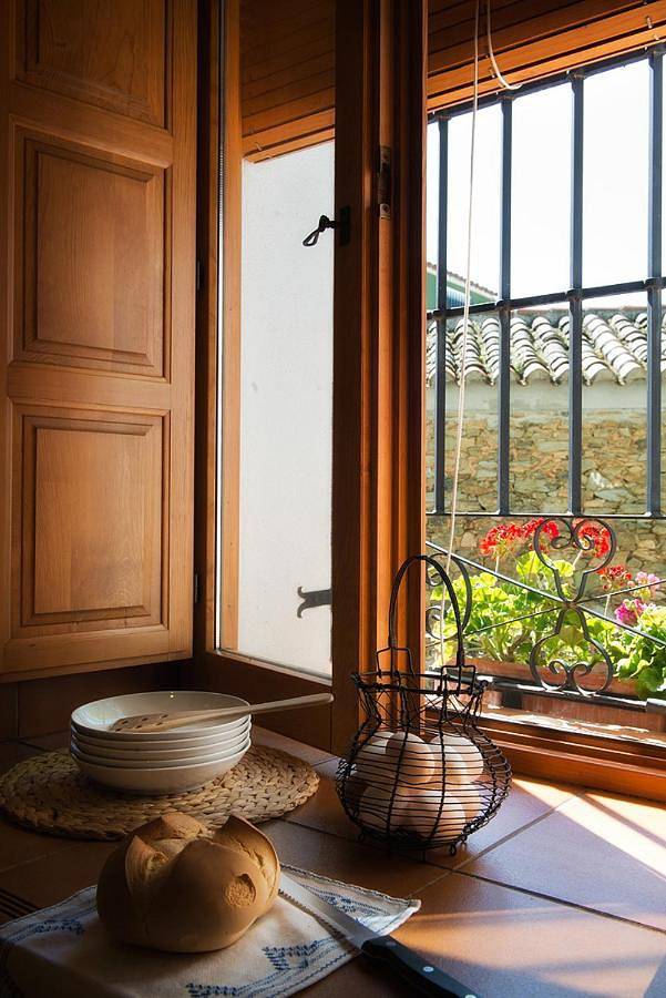 Casa rural para 8 personas, con piscina además de vistas y jardín, Se admiten mascotas en Provincia de Toledo - 4