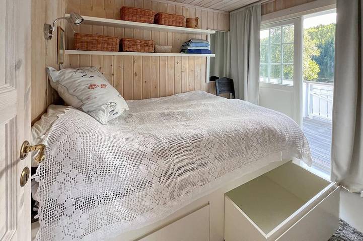 Wunderschönes Haus mit 2 Schlafzimmern. in Vegårshei