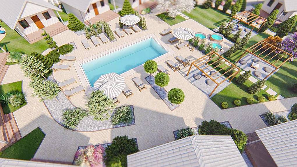 Fh am Teich in Powiat Sławieński