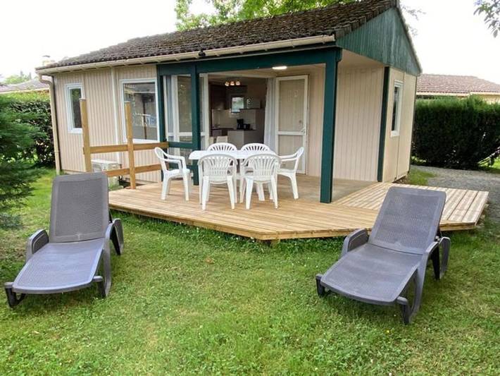 Camping pour 2 personnes, avec Terrasse et Piscine