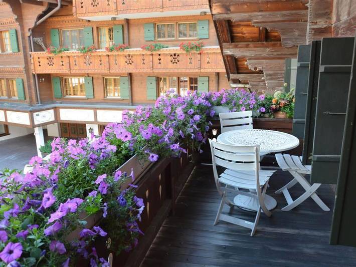 Appartement entier, Le Vieux Chalet in Gstaad, Saanen