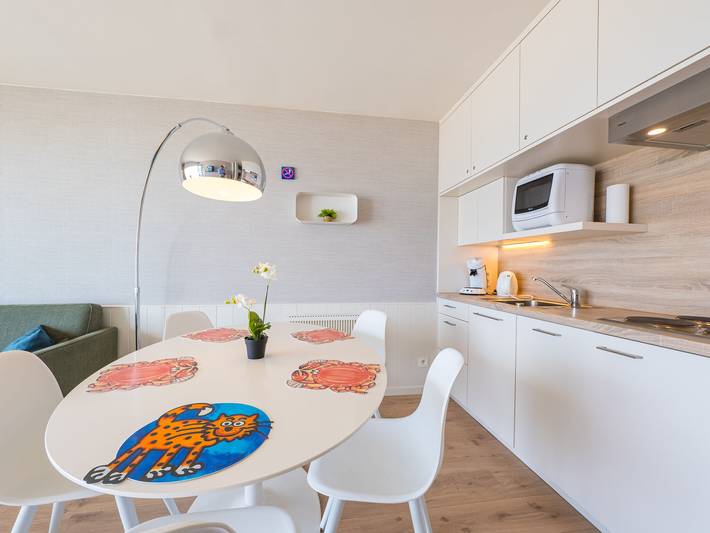 Gîte pour 5 personnes, avec terrasse à Middelkerke - 3