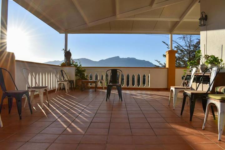 Casa rural para 24 personas, con vistas además de piscina y jardín en Archidona - 4