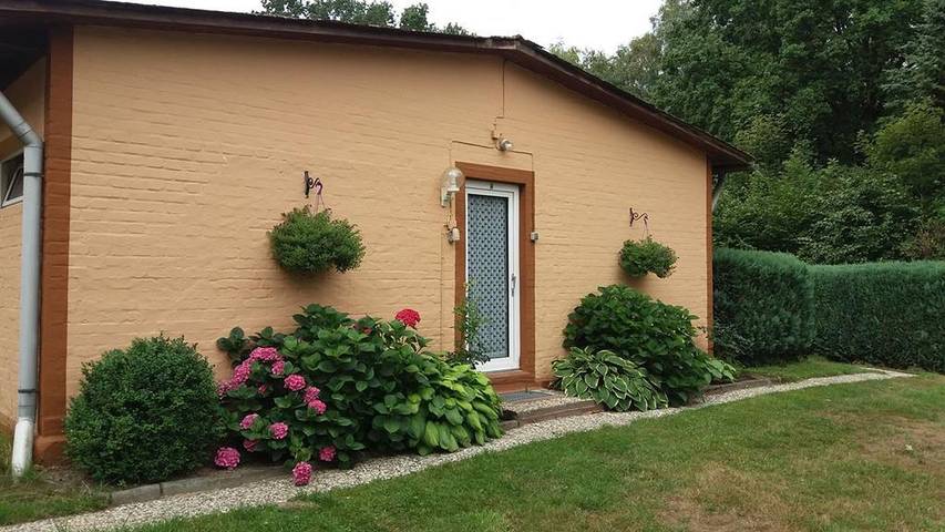 Ferienwohnung für 2 Personen, mit Terrasse und Garten, mit Haustier in Schneverdingen