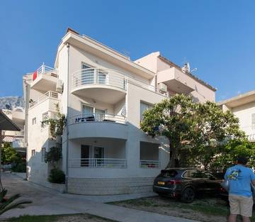 Maison d’hôte pour 2 personnes, avec terrasse à Tučepi