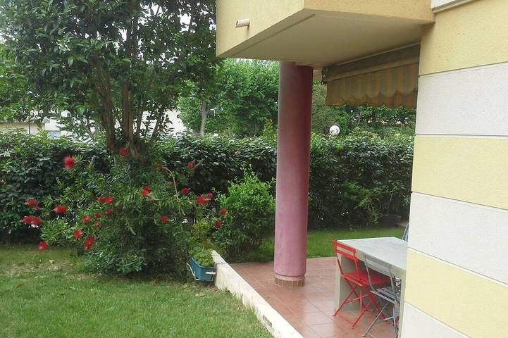 Maison de vacances pour 4 personnes, avec terrasse et jardin