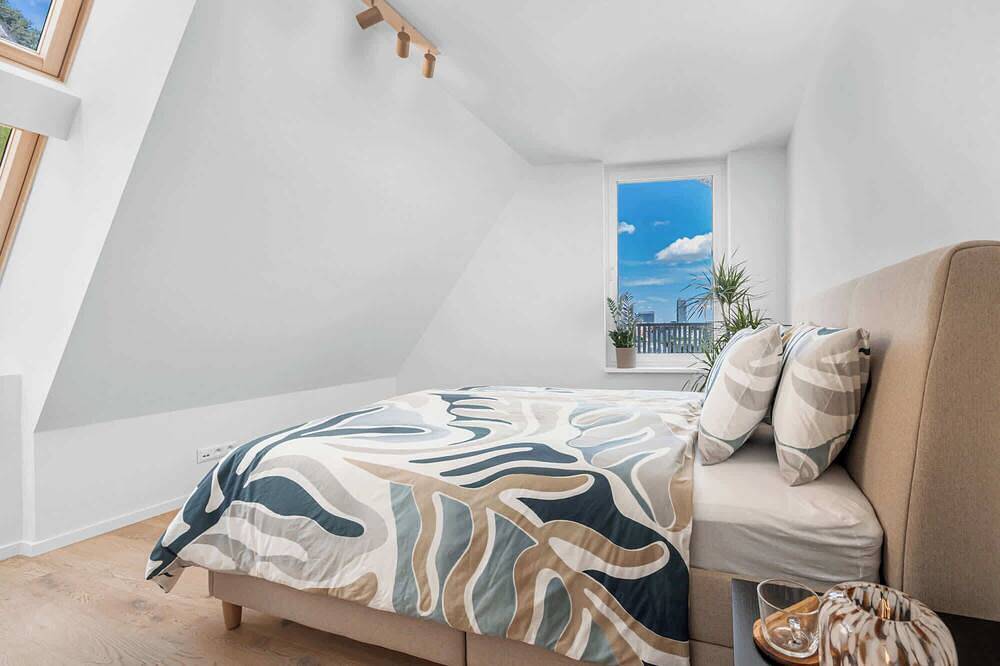 Castle and Danube View Apartment in Bratislava, Bratislava (regio)