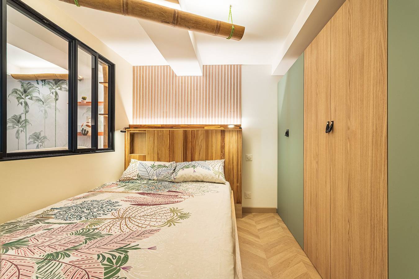 Appartement entier, Suite Jungle Premium - Studio climatisé in Toulon, Côte méditerranéenne (France)