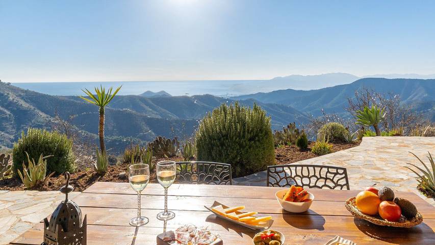 Finca für 2 Personen, mit Balkon/Terrasse und Pool in Malaga - 4