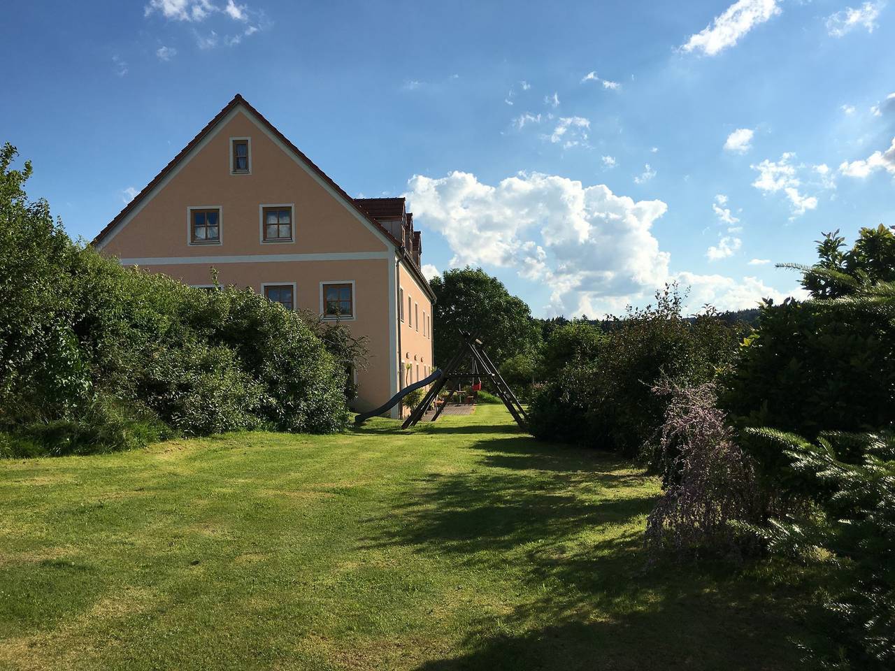 Ganze Wohnung, Lebhaftes Apartment mit Sauna in Schönsee in Schönsee, Naturpark Oberpfälzer Wald