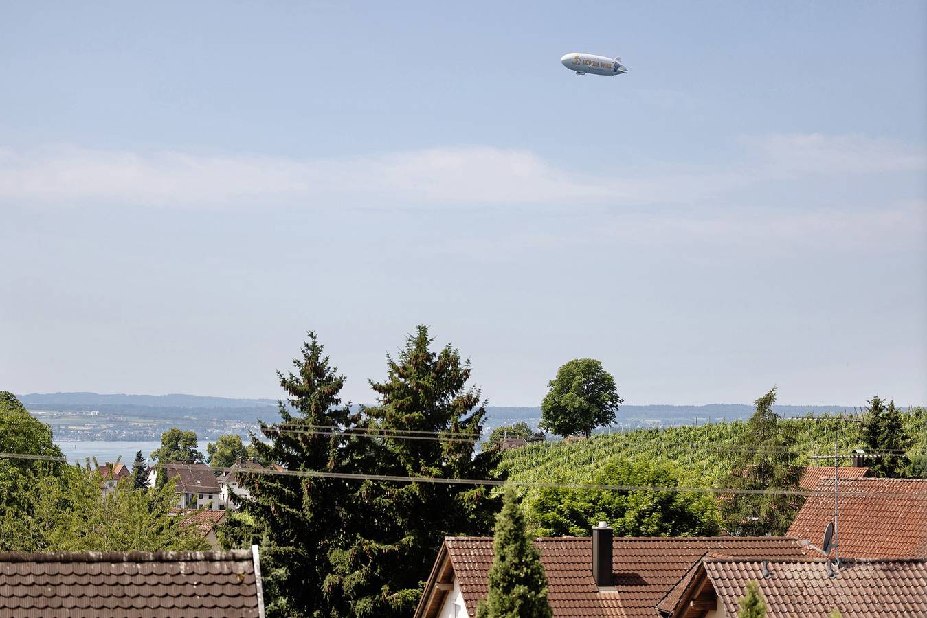 Geheel appartement, Appartement 'Seeblick' met balkon, uitzicht op de bergen en het meer in Meersburg, Region Bodensee-Oberschwaben