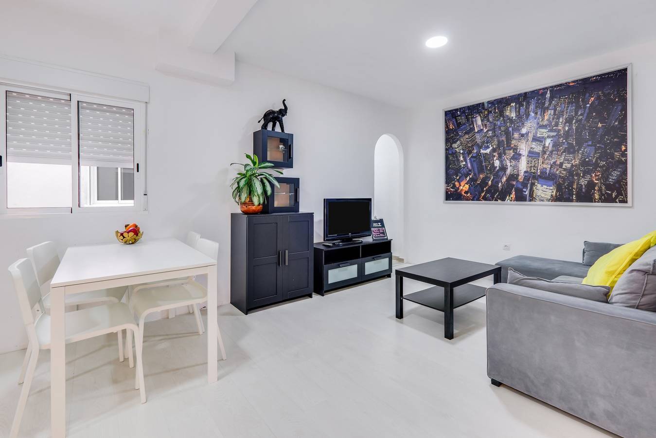 Apartamento entero, Moderno apartamento vacacional en el centro de Santa Cruz con Wi-Fi in Distrito Salud-La Salle, Santa Cruz de Tenerife