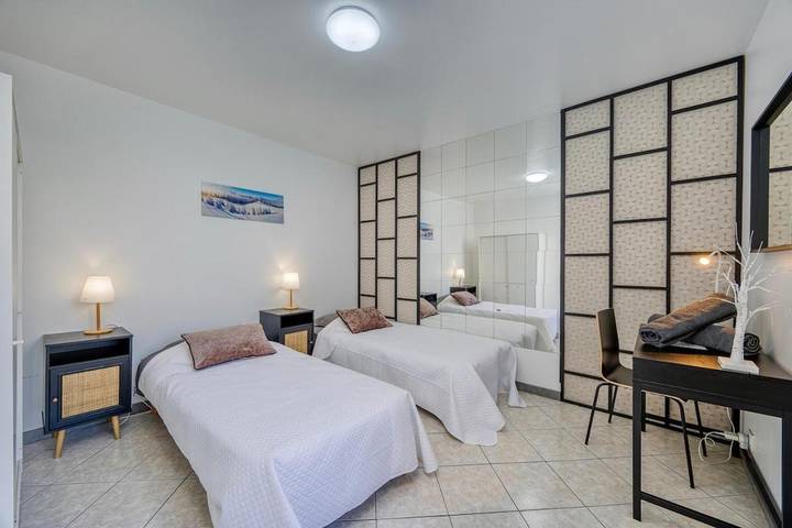 Gîte pour 2 personnes à Saint-Genis-Pouilly