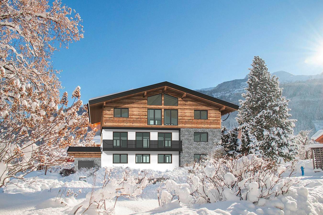 Geheel appartement, Appartement in Bramberg bij Kabelbaan in Bramberg am Wildkogel, Pinzgau