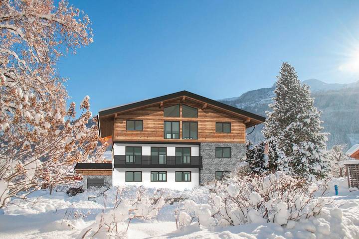 Ferienwohnung für 4 Personen, mit Balkon und Terrasse sowie Garten und Sauna in Bramberg am Wildkogel - 2