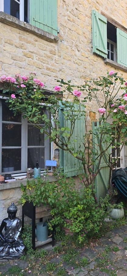 Location de vacances pour 7 personnes, avec terrasse et vue à Auvers-sur-Oise - 2