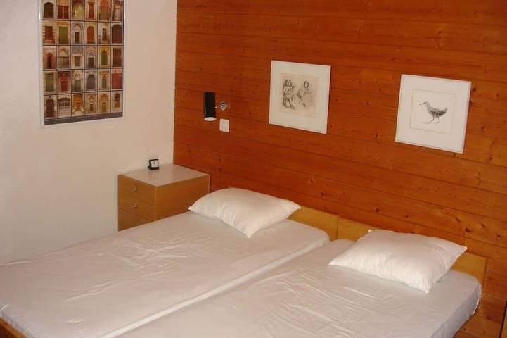 Appartement entier, Alpentobel Appartement/Fewo, Toilette und Bad/Dusche getrennt, 6-Bettwohnung in Arosa, Chaîne de Plessur