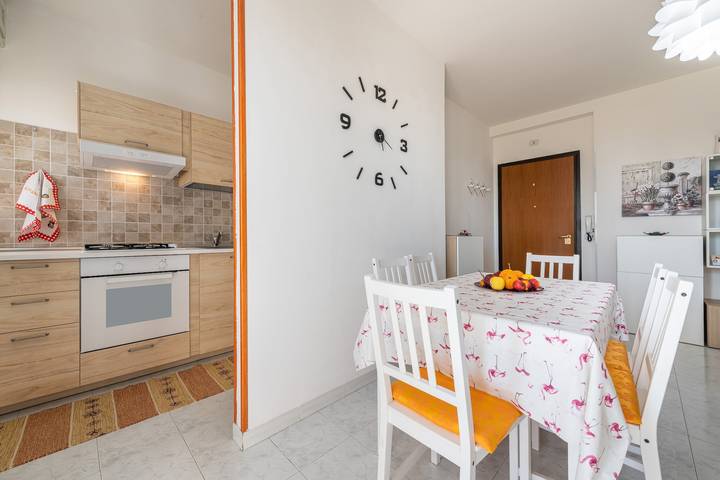 Appartamento per 6 persone, con Balcone a Selargius