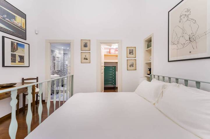 Chambre d’hôte pour 2 personnes, avec jardin à Vatican - 2