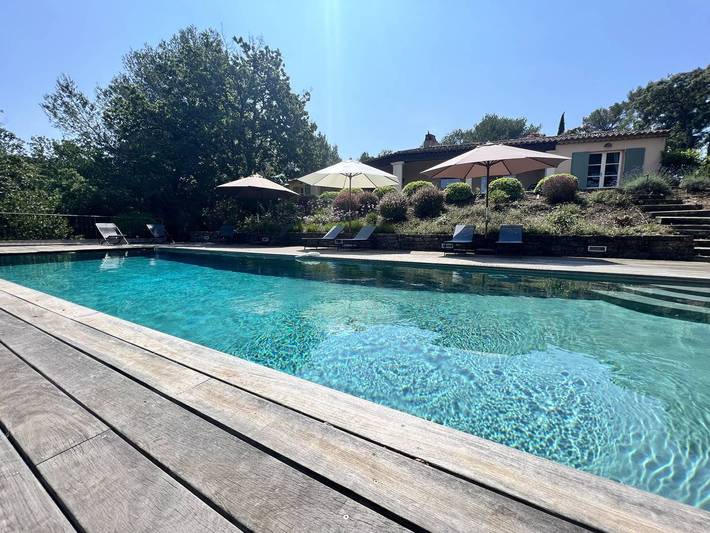 Villa pour 8 personnes, avec jardin à Gassin - 4