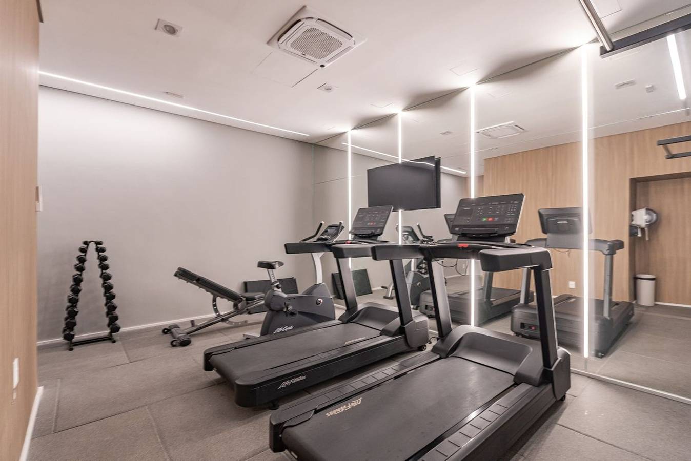 Appartamento intero, Studio 407 Perdizes 900m Allianz Parque c Academia in Perdizes, San Paolo (Brasile)