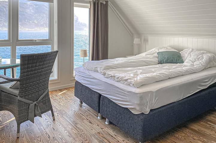 Wunderschönes Haus in Gursken mit Hafenblick in Gursken, Sande (Norwegen)