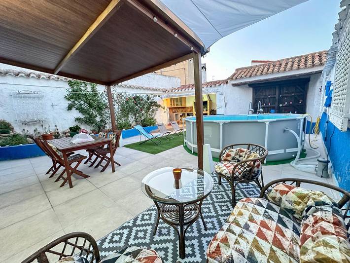 Casa rural para 6 personas, con Balcón y Jardín en Provincia de Albacete