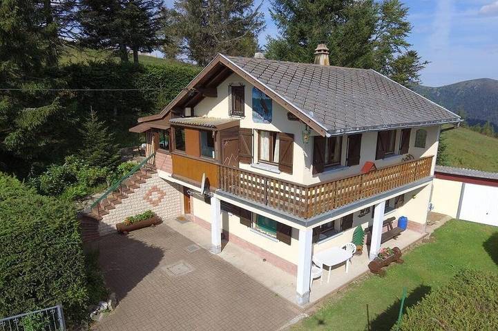 Gîte pour 5 personnes, avec Terrasse et Jardin à Mittlach