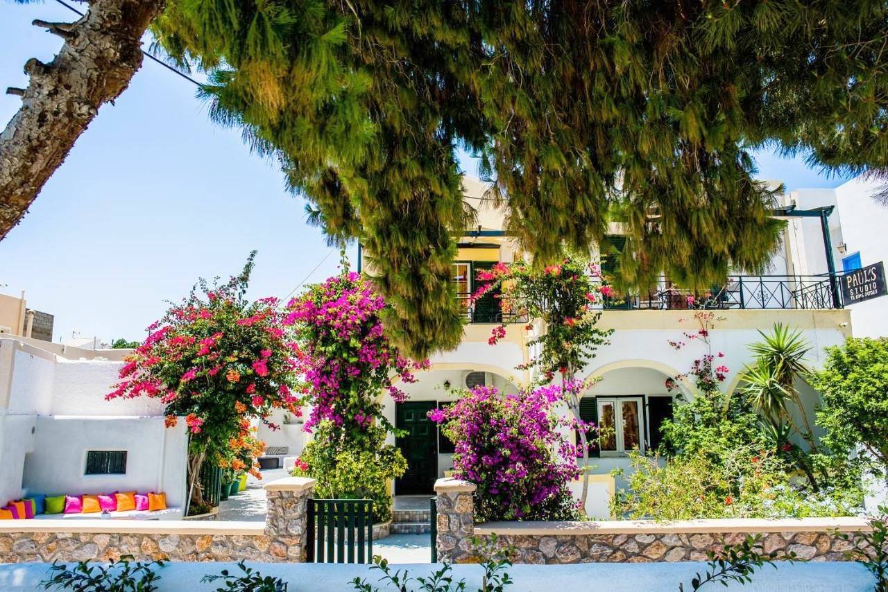 Appartement entier, Studio Paul's in Plage d'Perivolos, Perissa
