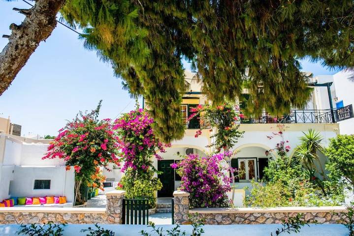 Appartement de vacances pour 2 personnes, avec Balcon et Terrasse ainsi que Jardin et Vue
