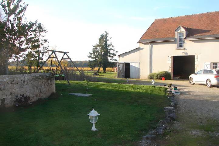 Chambre d’hôte pour 4 personnes, avec jardin et piscine dans Le Controis-en-Sologne - 4