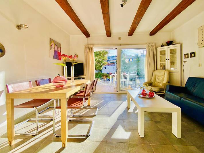 Casa rural para 5 personas, con piscina y jardín en Santa Cristina de Aro - 2