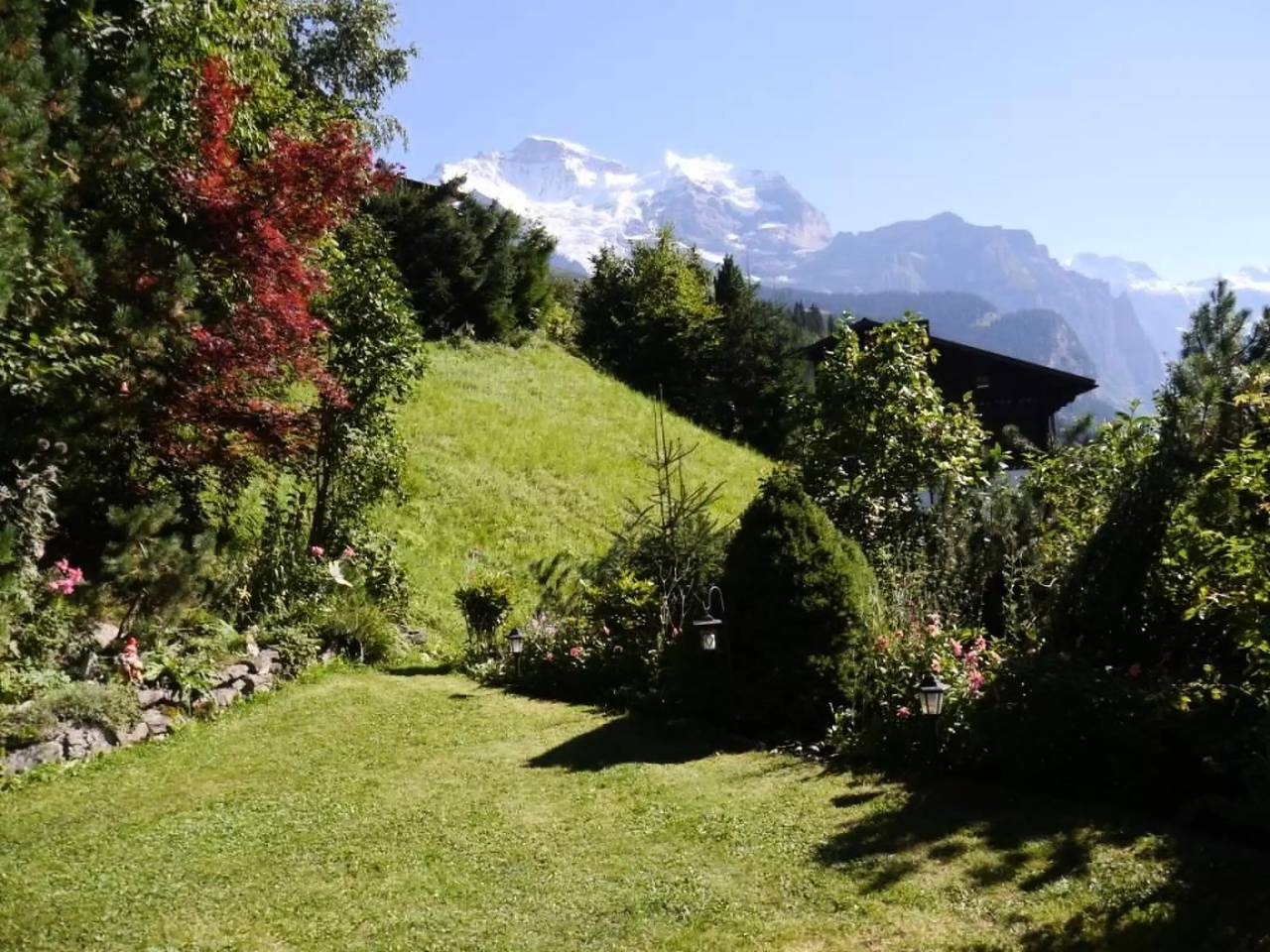 Ganze Wohnung, 2 Zimmer 2 Personen in Wengen, Lauterbrunnen