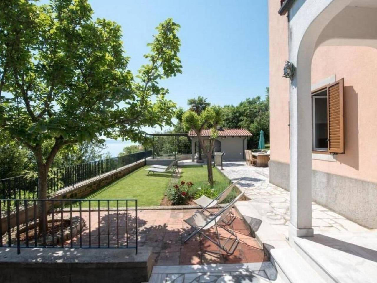 Villa Paula in Raša, Ostküste Istrien