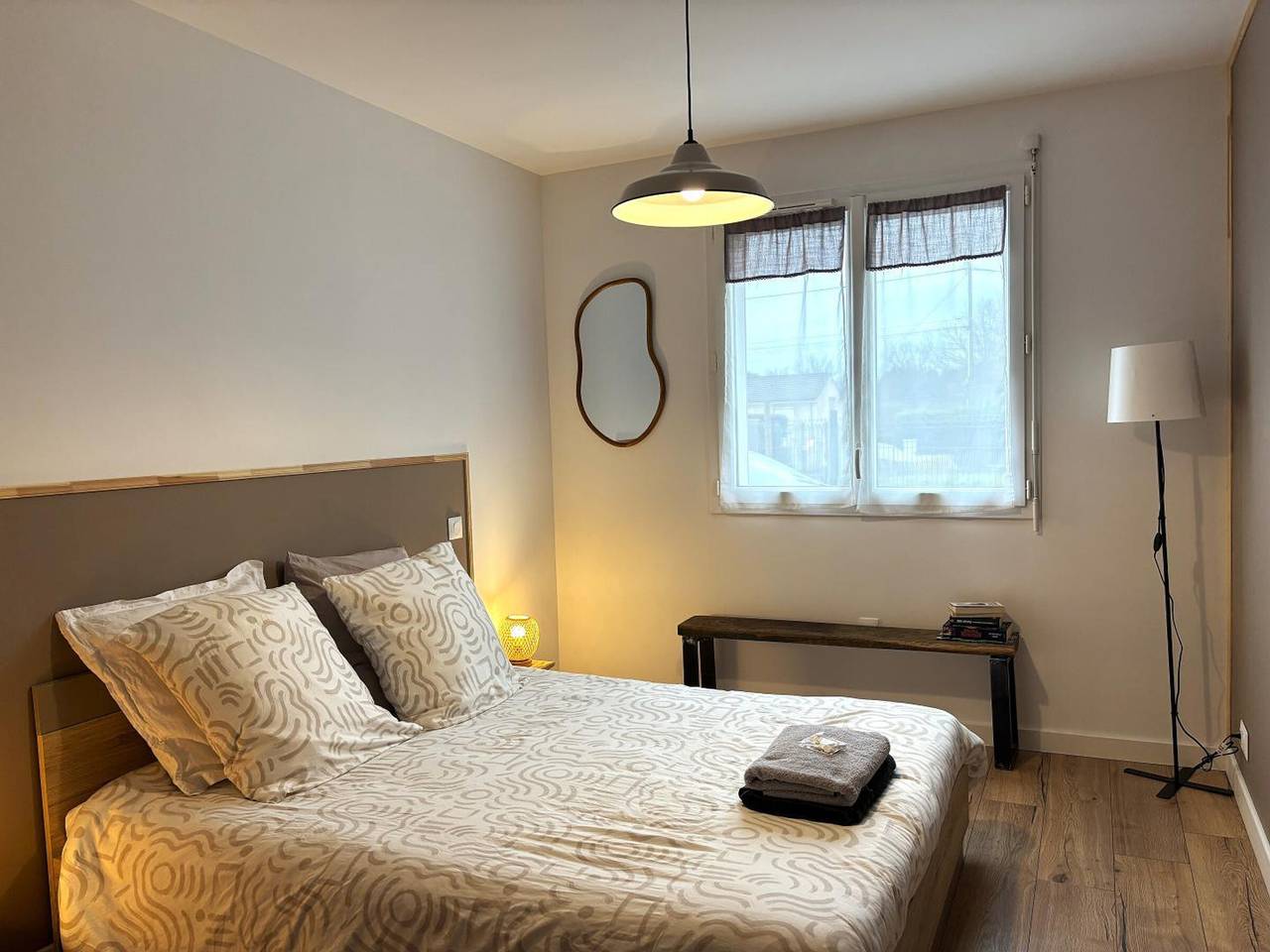 Ferienhaus, Haustiere, Parkplatz - 6 Pers. in Cusset, Vichy und Umgebung