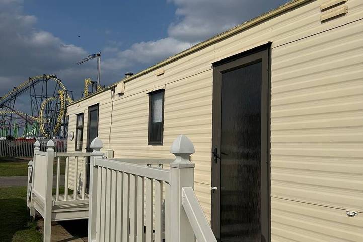 Static caravan for 8 people in Ingoldmells