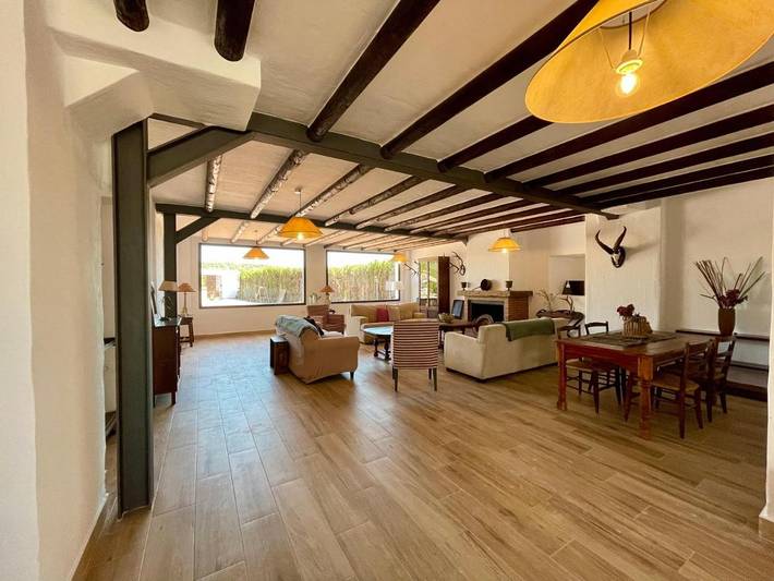 Casa rural para 20 personas, con piscina además de vistas y jardín, Se admiten mascotas en Archidona - 4