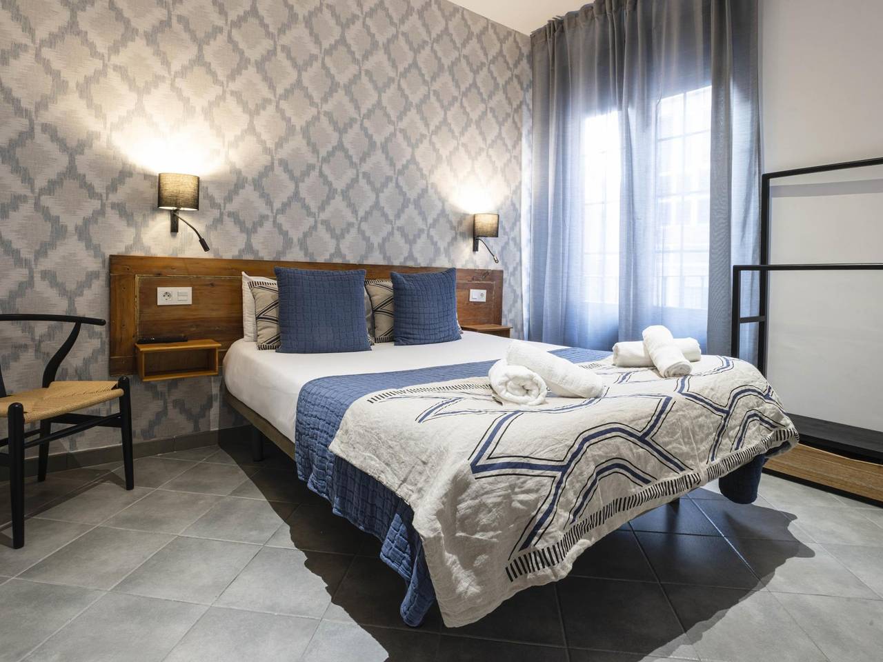 Hel ferielejlighed, Ferielejlighed for 3 personer med balkon in Centro (Málaga), Malaga