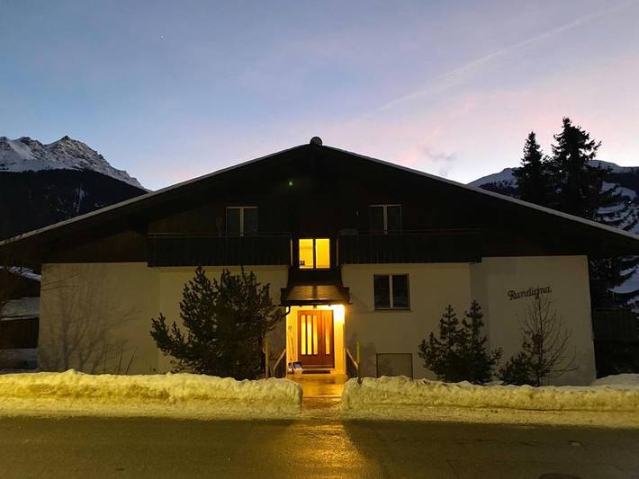 Ferienwohnung für 4 Personen, mit Balkon und Ausblick