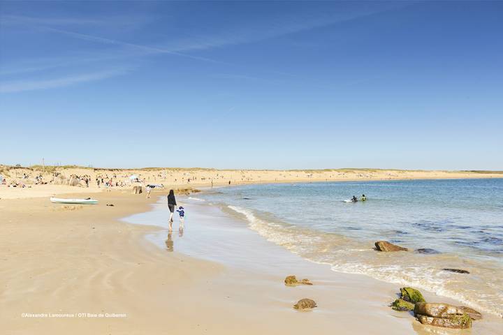 Location de vacances pour 6 personnes, avec jardin et terrasse à Erdeven - 2