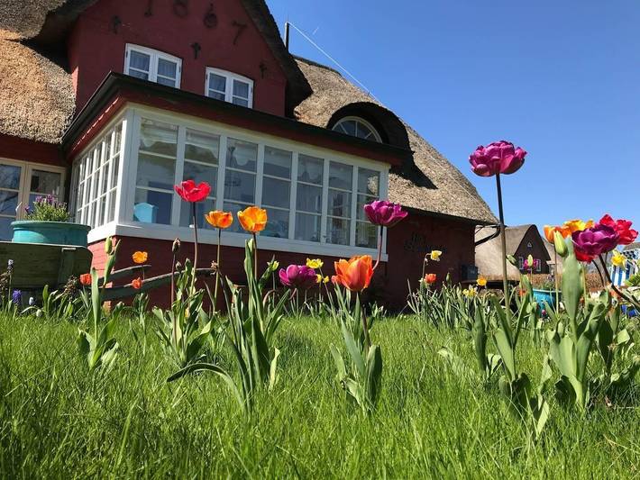 Ferienwohnung für 2 Personen, mit Terrasse und Garten in Nebel