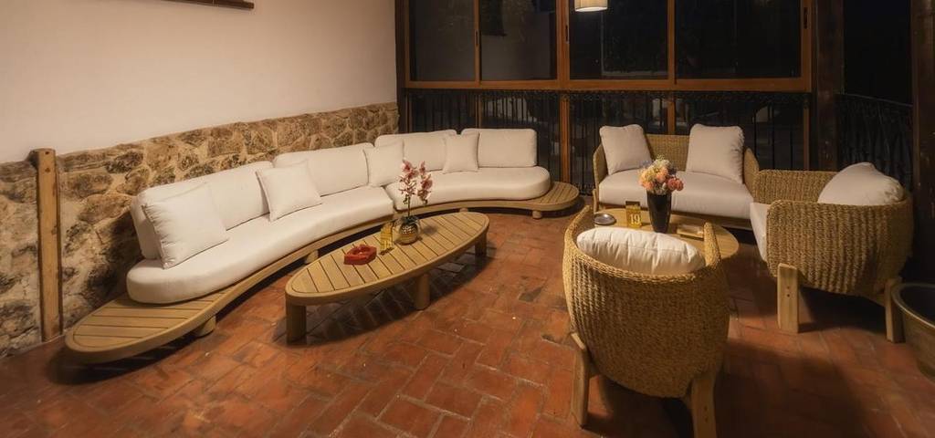 Hotel para 2 personas, con jardín y terraza, Se admiten mascotas en Ribera del Duero - 4