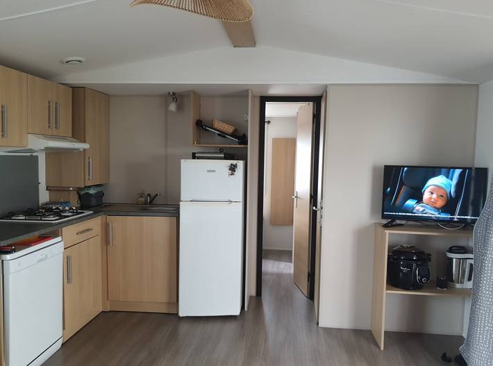 Camping pour 4 personnes, avec jardin, animaux acceptés dans Sud Ouest de France - 4